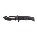 Rampage BLACK RECOVERY TRAIL KNIFE 86672